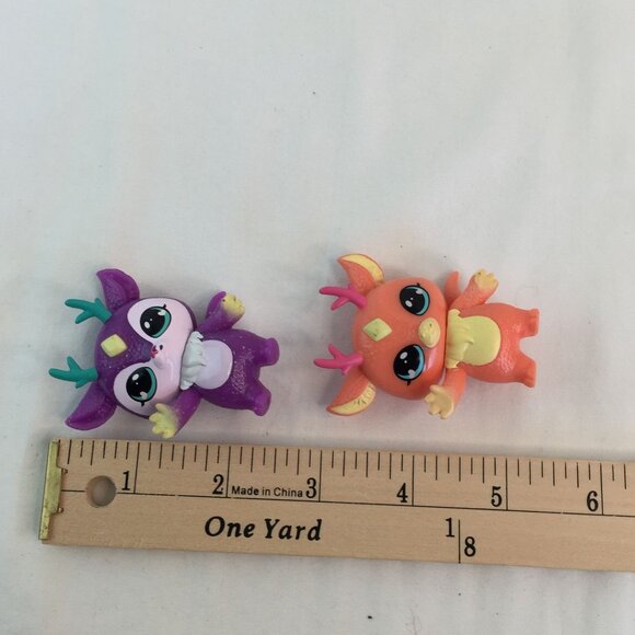 Magic Mixies Mixlings Gorru & Gexi Toy Figures Cake Toppers - Picture 6 of 6